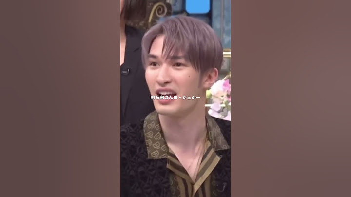 ジェーシーじゃない🙅🏻‍♀️笑 ジェシー！！！！！！😂 #shorts #sixtones #ジェシー #明石家さんま