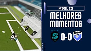 MSSL III - Sombrial x Nereis FC