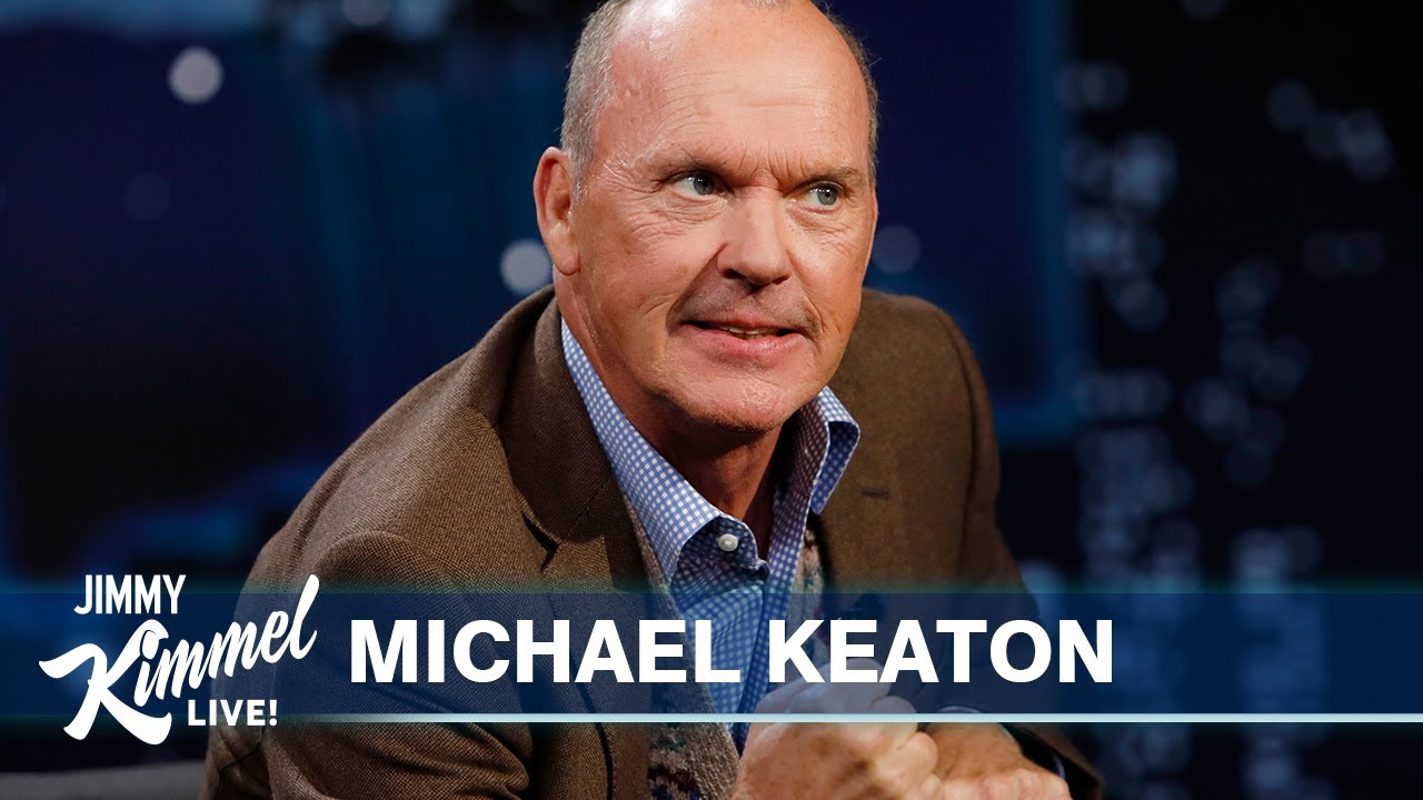 Michael Keaton on Returning as Batman, Grandson’s Spider-Man Obsession & Fishing with Jimmy Kimmel