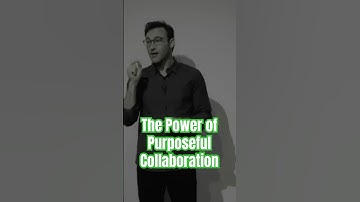 The Power of Purposeful Collaboration | Simon Sinek Leadership Speech #motivation