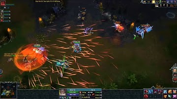 3Q Củ Hành MAP 5-5-5 Đổng Trác max trâu + đánh bị nó bảo hm thật vcl