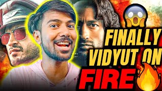 IB71 Trailer Dekh Kar Maza Aagaya | Finally Vidyut Jamwal On Fire 🔥 Blockbuster Battes