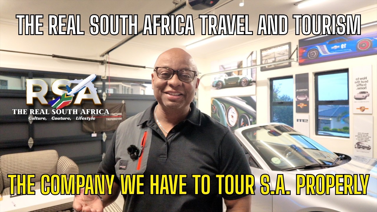 Still from South Africa | The Americans who owns a tourism company in South Africa