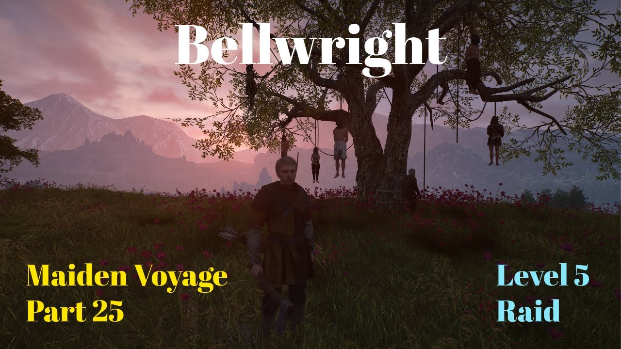 Raid and hitting camps | Bellwright gameplay | Maiden Voyage Update Part 25