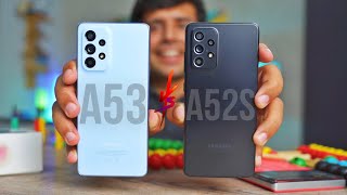 Techwithusama Βίντεο Samsung Galaxy A53 vs A52s 5G In-Depth Comparison