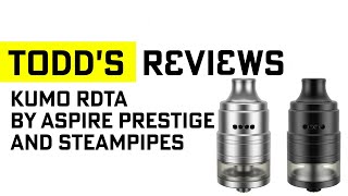 Kumo RDTA by Aspire Prestige and Steampipes