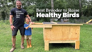 Why we Built a Mobile Brooder for our Chicks (and Goslings) by Kummer Homestead 839 views 7 months ago 5 minutes, 53 seconds