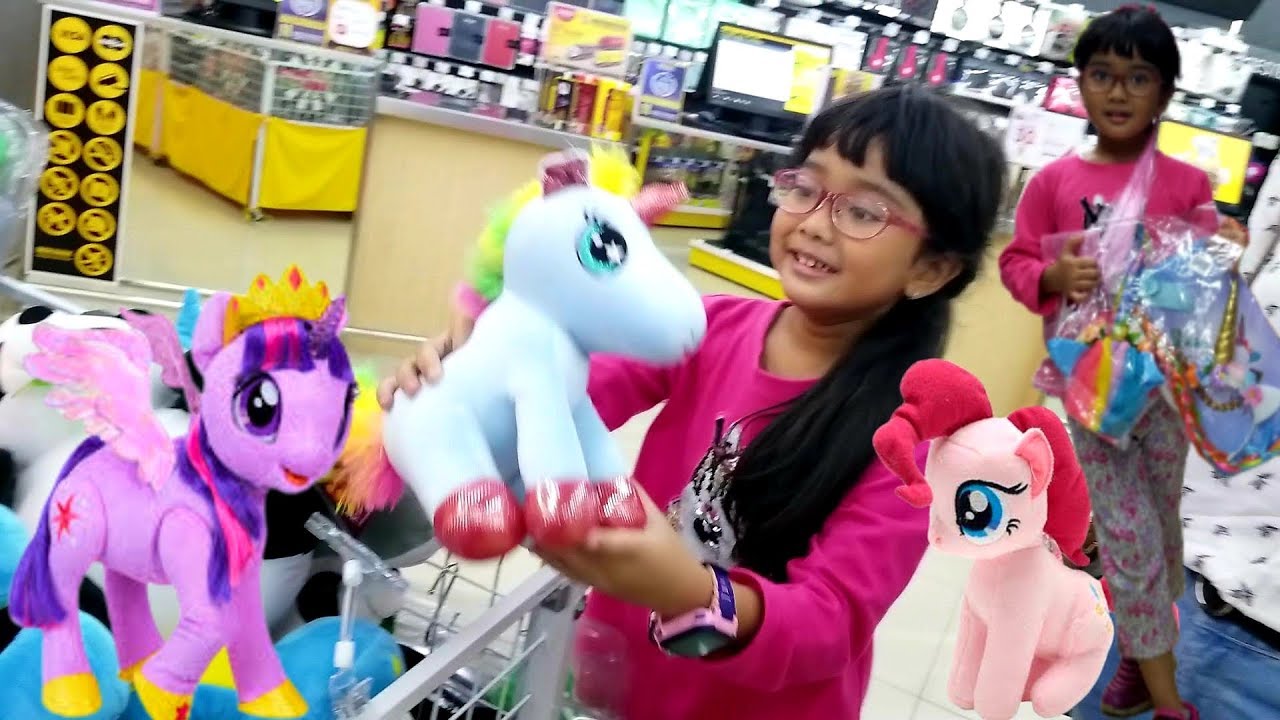 Hadiah Ulang Tahun Buat Kakak  - Boneka Kuda Poni My Little Pony Twilight Sparkle Besar Banget !. 