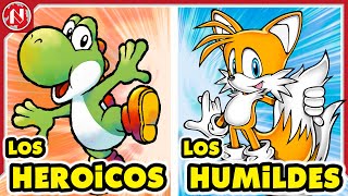 Los MEJORES y PEORES Ayudantes de los Videojuegos