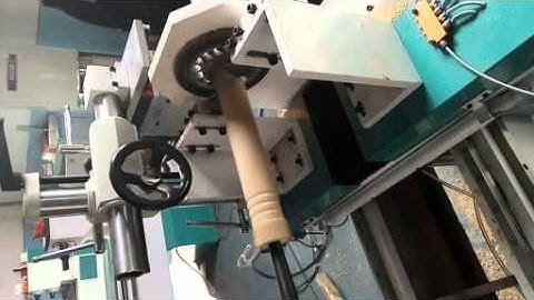 how to operate cnc wood turning lathe machine with DSP from jinan tian jiao factory