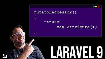 Laravel 9 Novidades - 02 Melhorias Accessors e Mutators #laravel #php