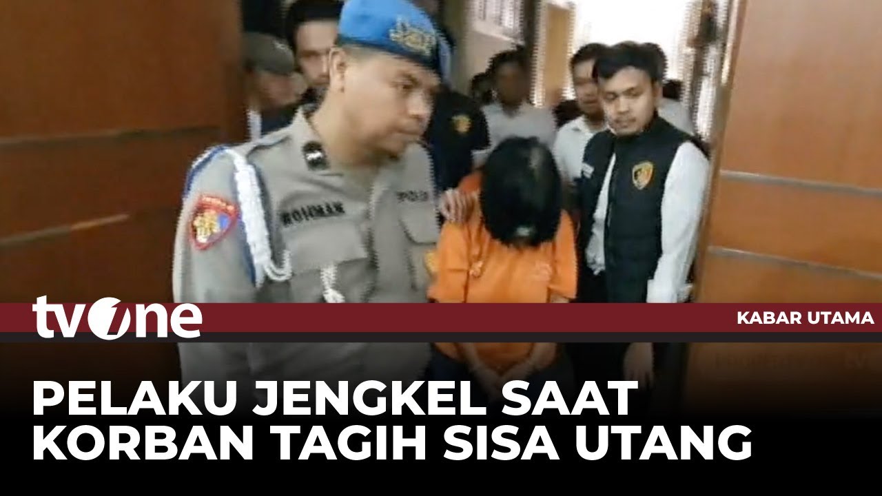 Perkara Utang, Dua Emak-emak Bunuh Teman Arisan | Kabar Utama tvOne