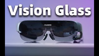 华为 Vision Glass 观影体验！把 120 英寸巨幕装兜里是啥体验？？？