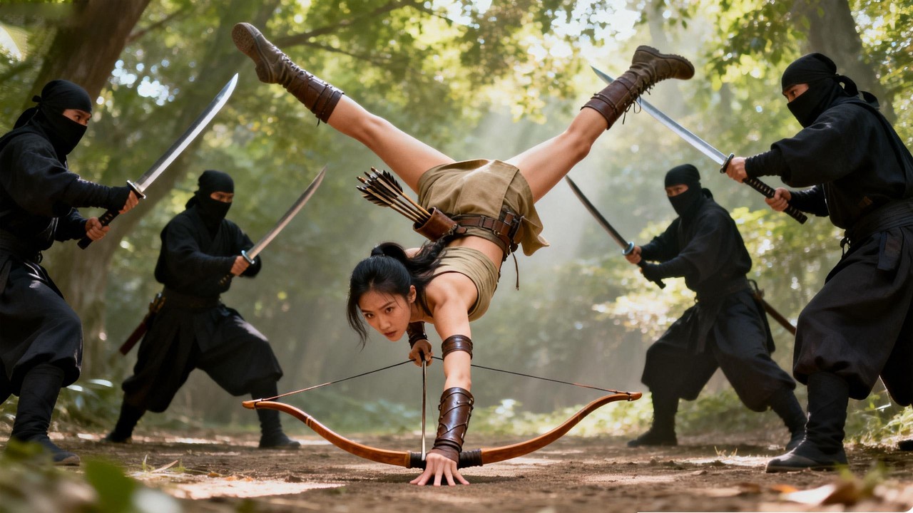 天下第一的武林高手，竟然被柔弱少女一招秒殺#武俠 #熱門 #movie #中國電視劇#4k #仙侠 #短剧