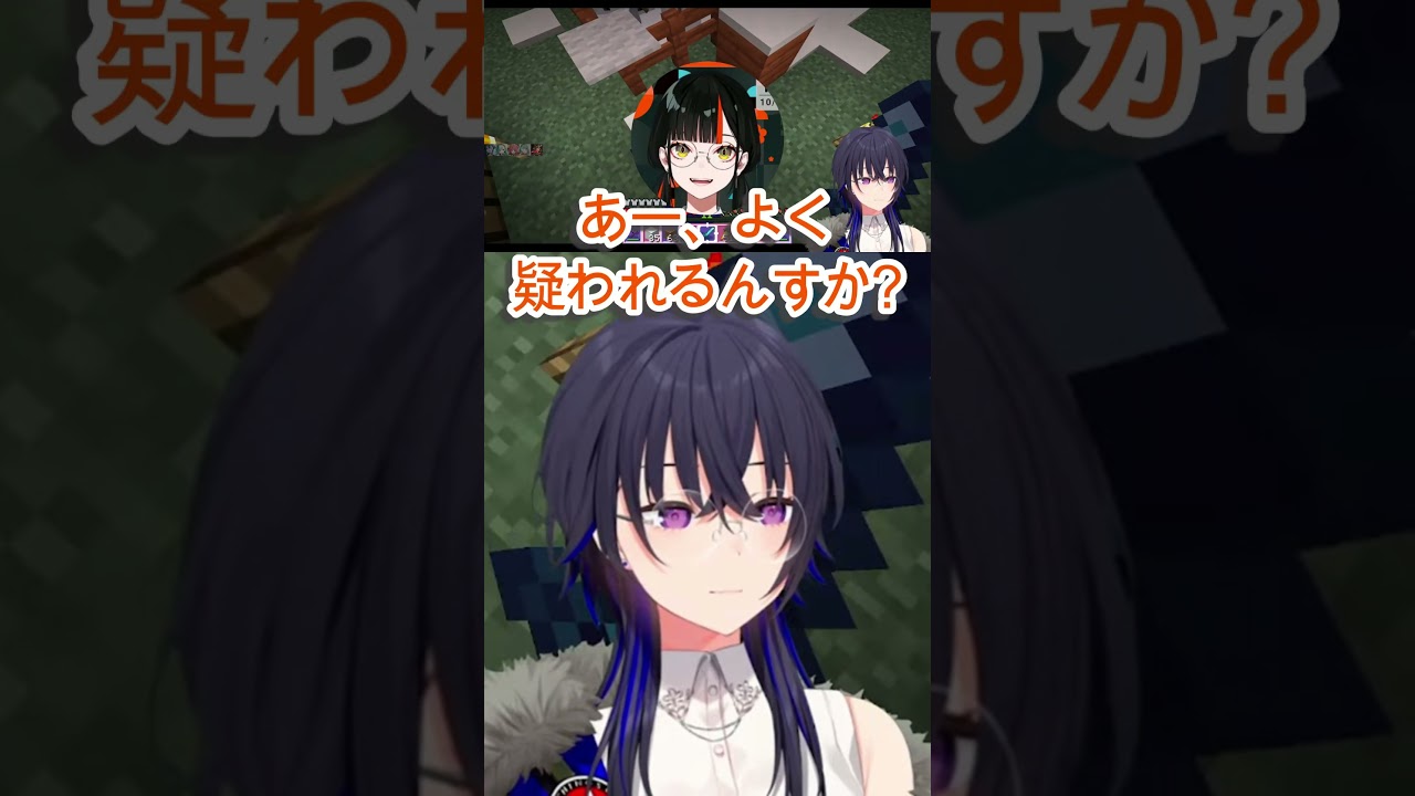 地雷を踏み抜くはなびｗ 　#ぶいすぽ