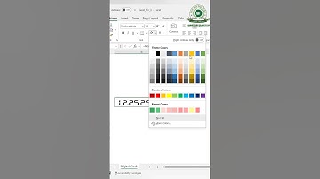 ⏰ Digital clock | How to Create Digital clock ⏰ using VBA Coding in Excel ? #digitalclock #vbacoding