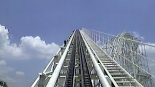 【4K60P】1988 東武動物公園 マウントロッキーコースター / Mount Rocky Coaster at Saitama Tobu zoo Park