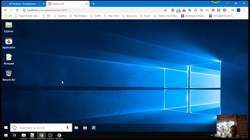 Tutorial Bootstrap Studio - Creating Template Windows 10 - Vol 9
