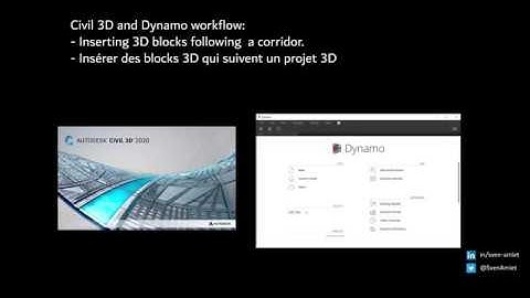 C3D Dynamo - Insert Blocks on corridor feature lines