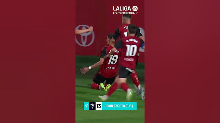 CD Mirandés 4 vs 1 R. Racing Club | LALIGA Hypermotion ⚽