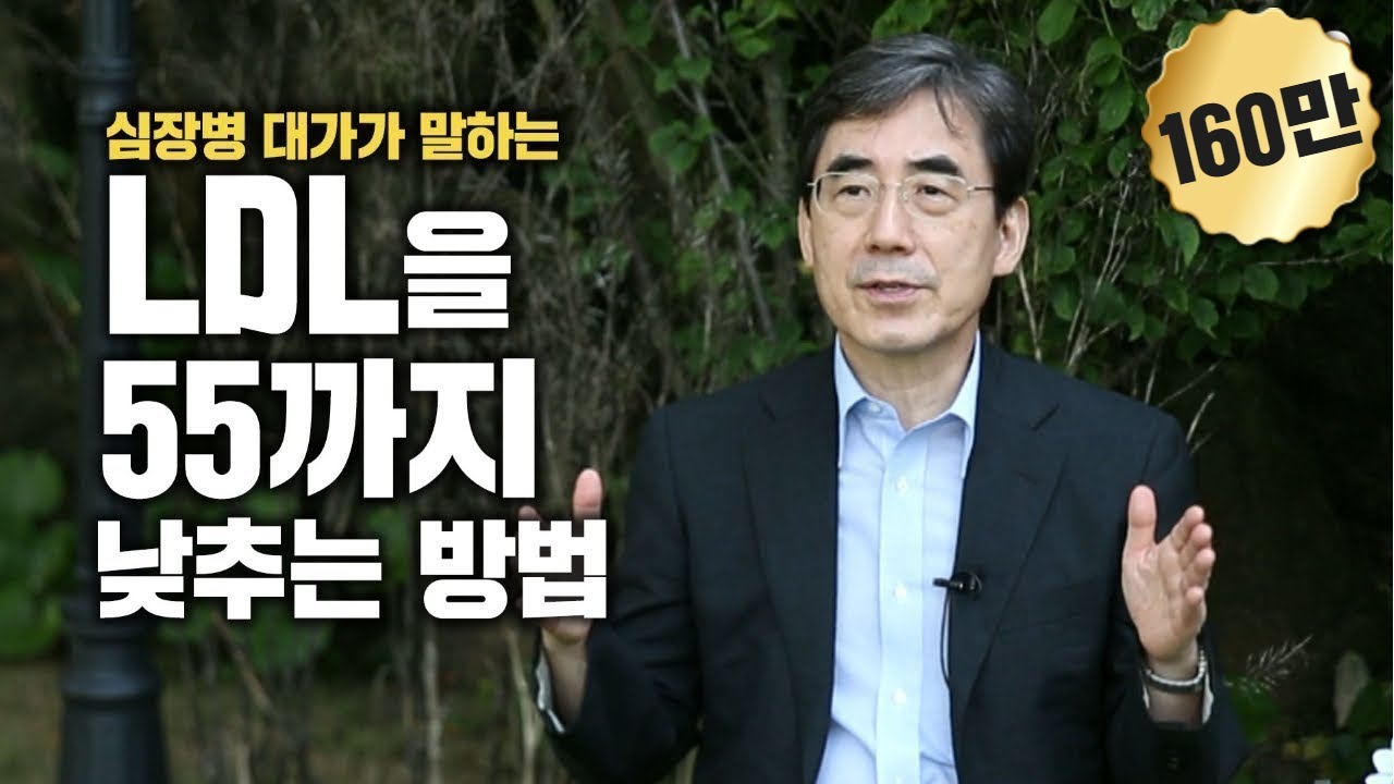 LDL 콜레스테롤을 55까지 낮추는 방법! (심장병 대가 서울대병원 김효수 교수&홍혜걸 기자) | 인사이트 인터뷰 하이라이트