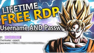 free rdp lifetime 2023 [UPDATED] | 100% free rdp hosting server || learninginns
