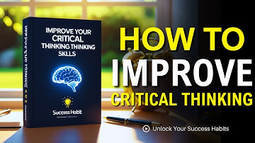 How to Improve Your Critical Thinking Skills ( Part 1)| Audiobook