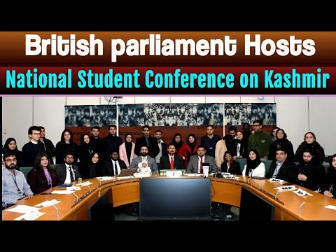 British Parliament Hosts National Student Conference on Kashmir | WNTV | UK | World News