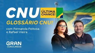 Concurso Nacional Unificado (CNU) | Glossário CNU!