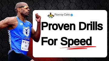 Sprint Drills that ACTUALLY Improve Your Speed