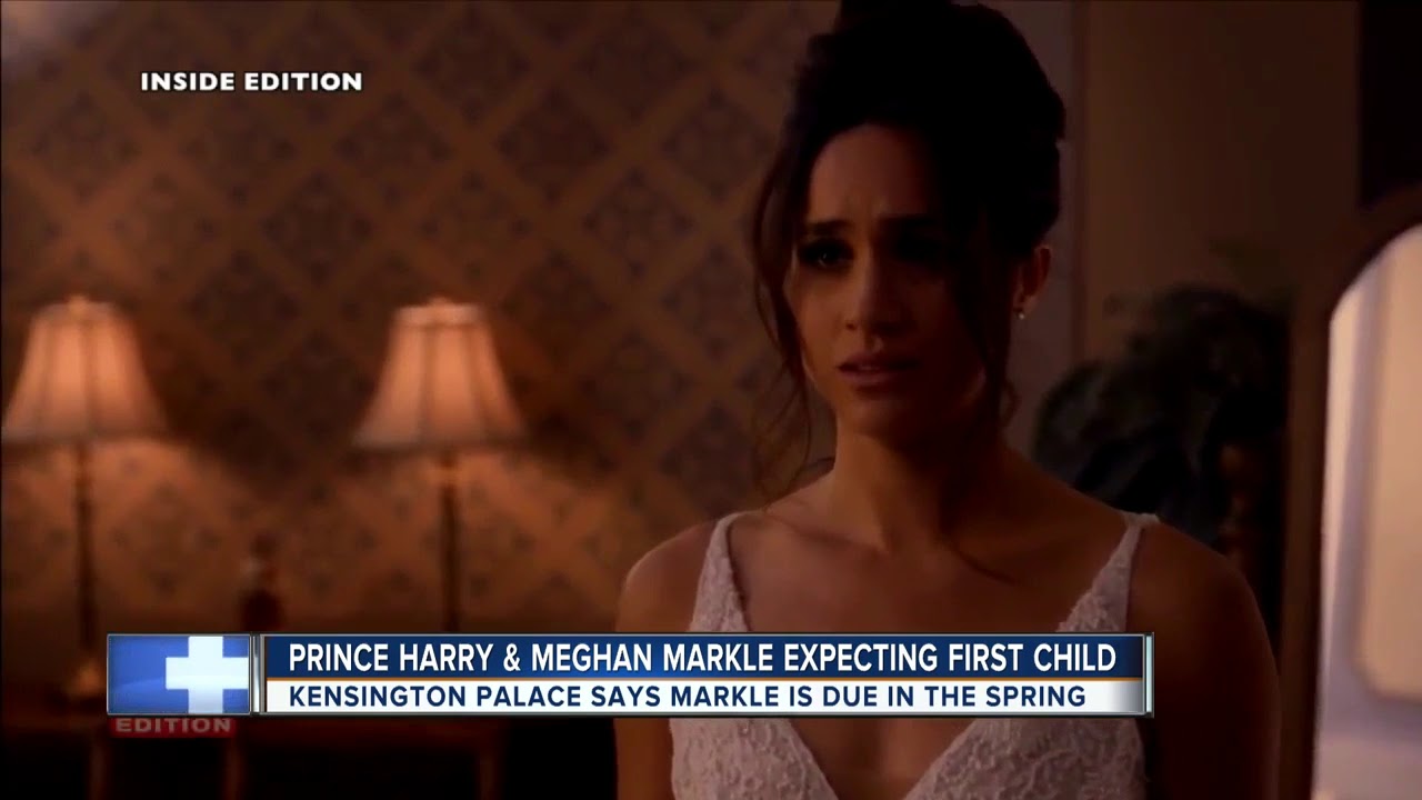 Duke and Duchess of Sussex expecting first child