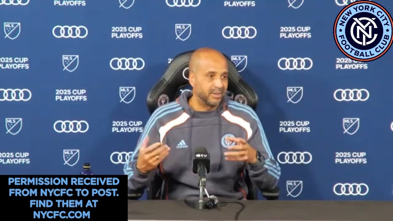 Pascal Jansen NYCFC vs InterMiami Post Match Press Conference - Eastern Conference Final 11-29-25