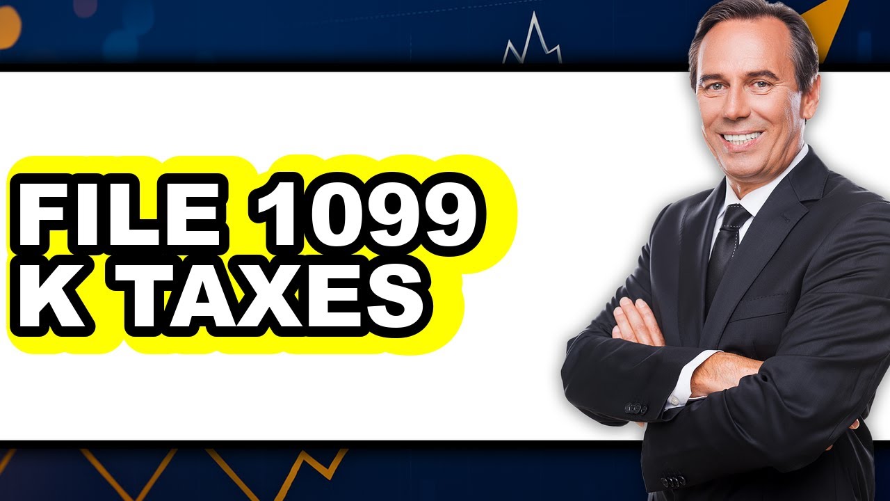 How To File 1099 K Taxes - Step By Step - YouTube