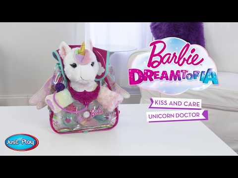 barbie unicorn pet doctor