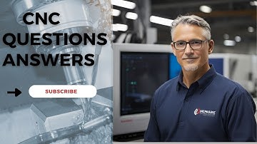 CNC Questions and Answers  || CNC TECHNOLOGY COME TO THE FUTURE