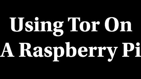 Setting Up A Raspberry Pi 3B+ As A HotSpot With TOR On Stretch