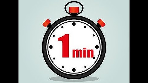 A Minute Stopwatch |DLD PROJECT|AIUB|