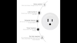 Configuracion del smart plug 🔌 wifi compatible con alexa y google home screenshot 1