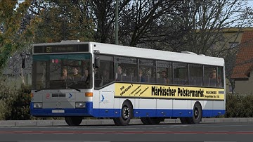 [OMSI 2] Berlin BRT | Havelbus Mercedes-Benz O407 ZF | Route 621