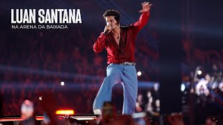 LUAN SANTANA records DVD at ARENA DA BAIXADA
