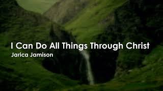 I Can Do All Things Through Christ - Youth Theme 2023 | LYRIC VIDEO