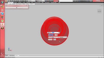 How to create an abstract vase in Autodesk Inventor