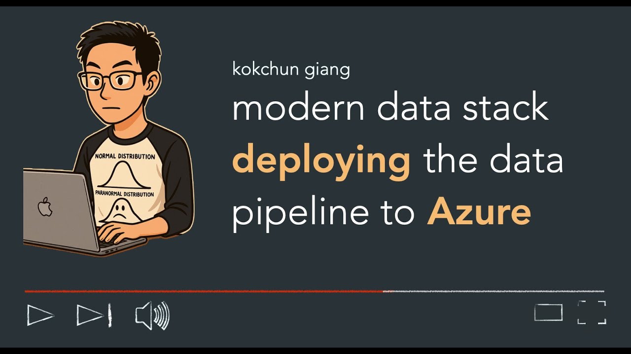 Modern data stack deploy dockerized data pipeline to Azure part 1 - YouTube