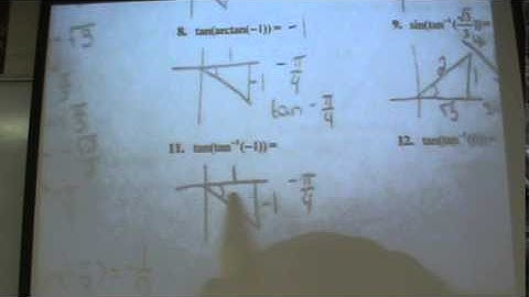 2015 March 26 PreCalc 8.2 Review Homework