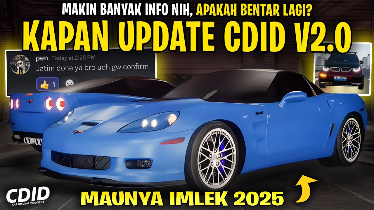 KAPAN CDID UPDATE V1.9.8 ! INFO MOBIL LAGI DAN MAP BARU UDAH DEKAT ...