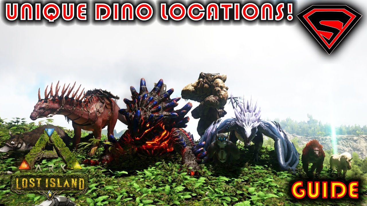 Making Deinonychus and Nests Spawn on Extinction :: ARK: Survival