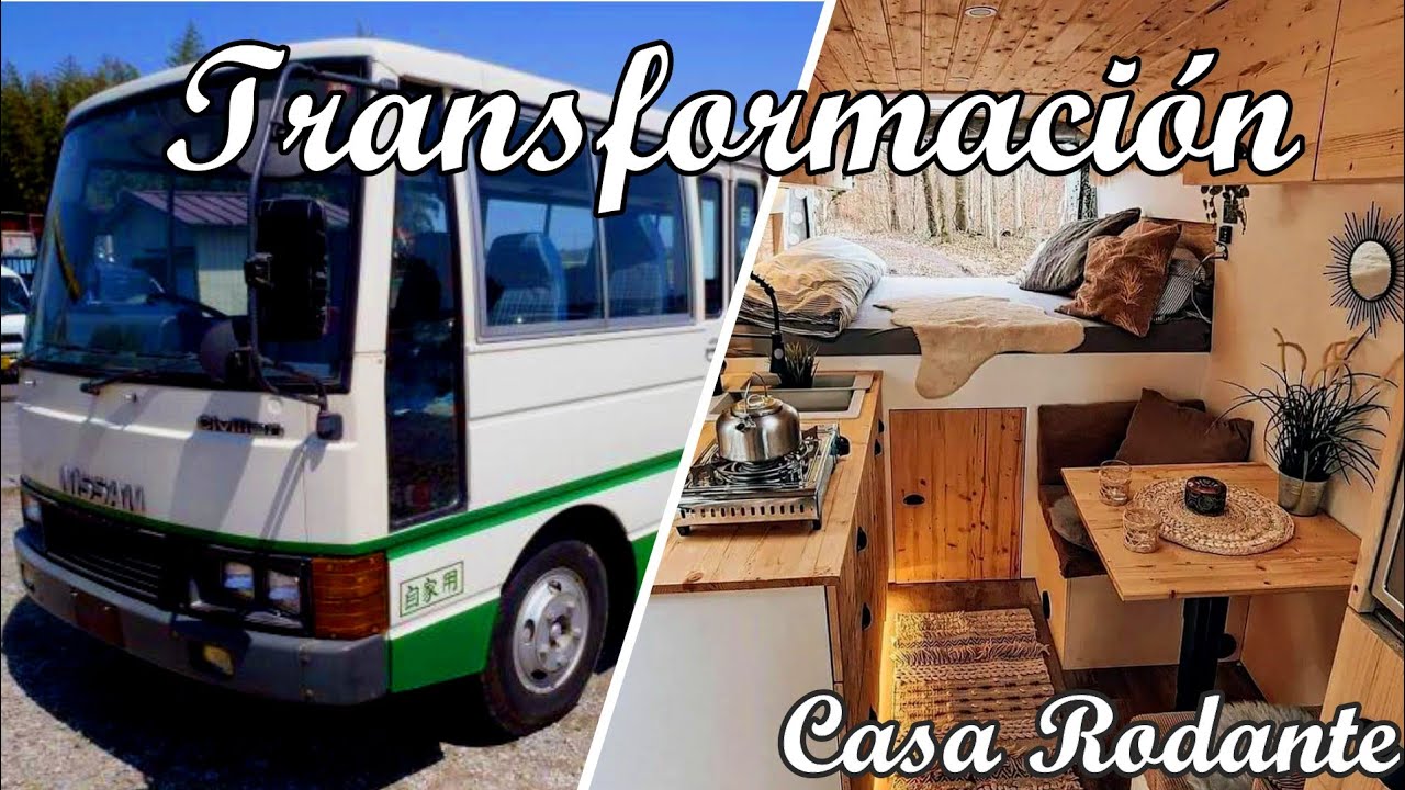 De Bus a Motorhome TRANSFORMACIÓN / Temporada 1 🚌😁💪🇵🇪 