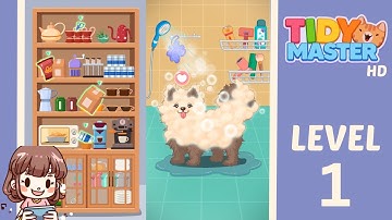 Tidy Master Level 1 Solution Walkthrough