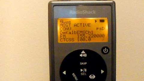 GOOD USED PRO-107 i-SCAN SCANNER