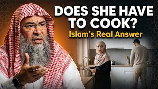 Does a Wife Have to Cook for Her Husband? | How to Treat Your Wife in Islam | Assim Al Hakeem
